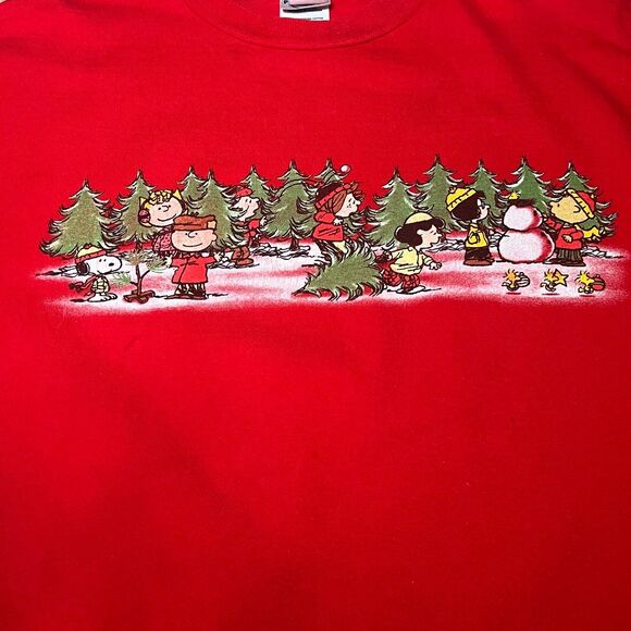 Vintage Snoopy Christmas tshirt size large‎ - Picture 2 of 4